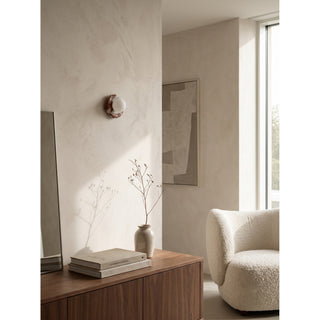 Aveneine Applique murale en marbre et travertin