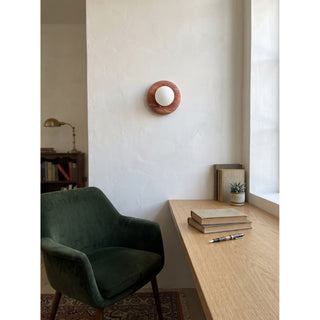 Aveneine Applique murale en marbre et travertin
