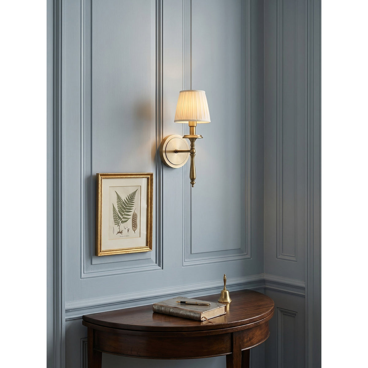 Oriisine Applique Murale en Laiton