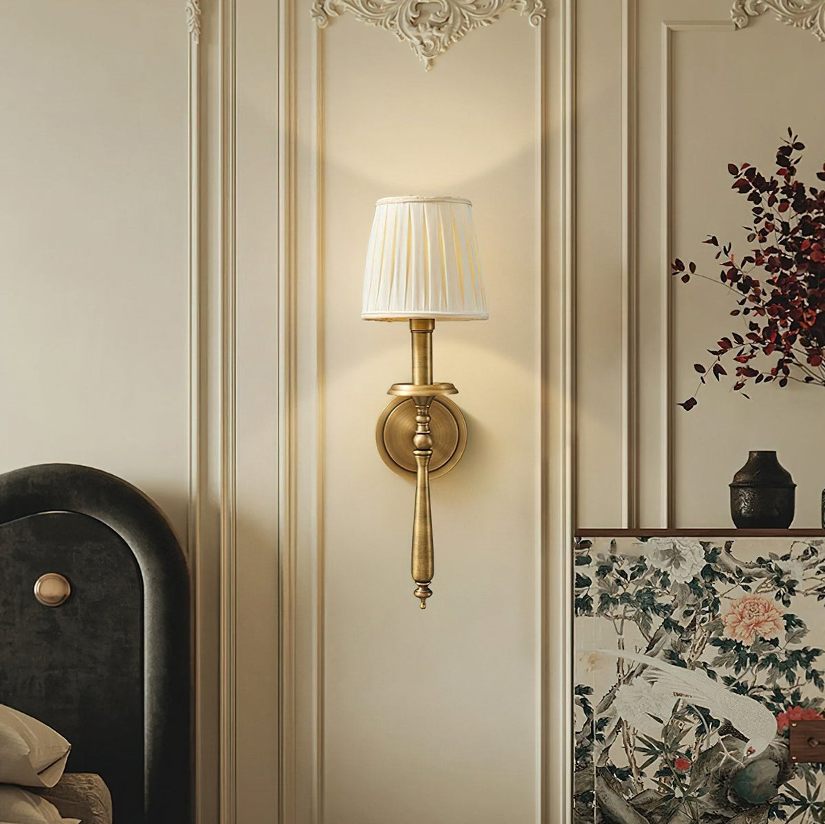 Oriisine Applique Murale en Laiton