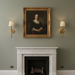 Oriisine Applique Murale en Laiton