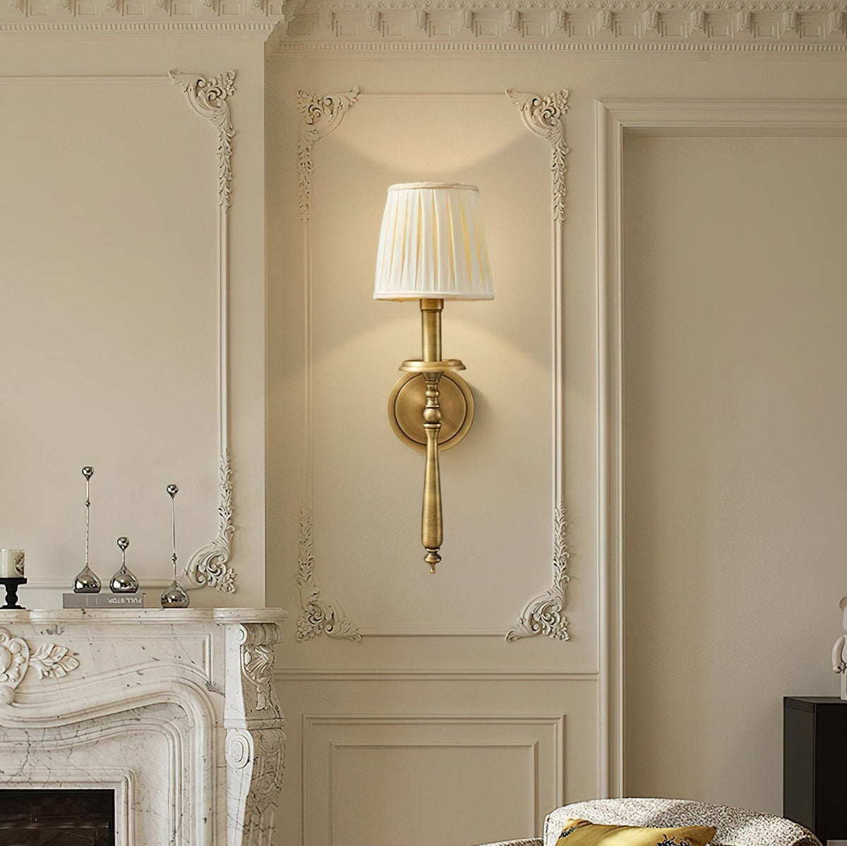 Oriisine Applique Murale en Laiton