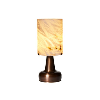 Orvex Lampe de Table en Albâtre