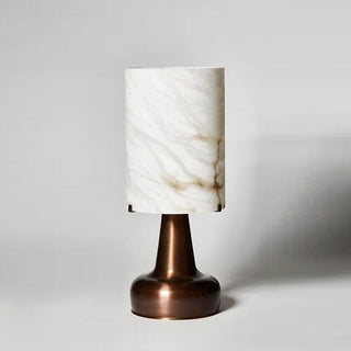 Orvex Lampe de Table en Albâtre