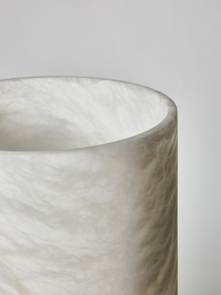 Orvex Lampe de Table en Albâtre
