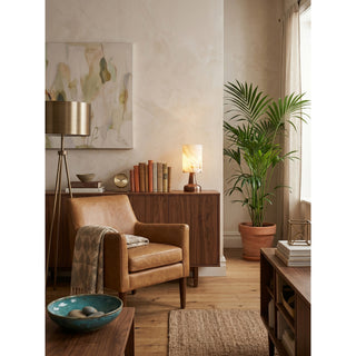 Orvex Lampe de Table en Albâtre