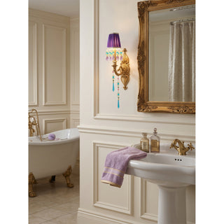 Renerella Applique murale paon en cristal