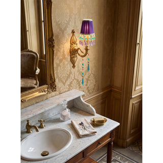 Renerella Applique murale paon en cristal