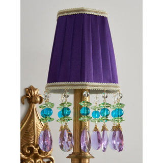 Renerella Applique murale paon en cristal
