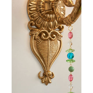 Renerella Applique murale paon en cristal