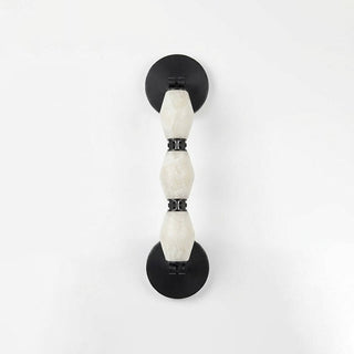 Teriiielle Applique murale à globes en albâtre
