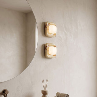 Velararia Applique murale en onyx