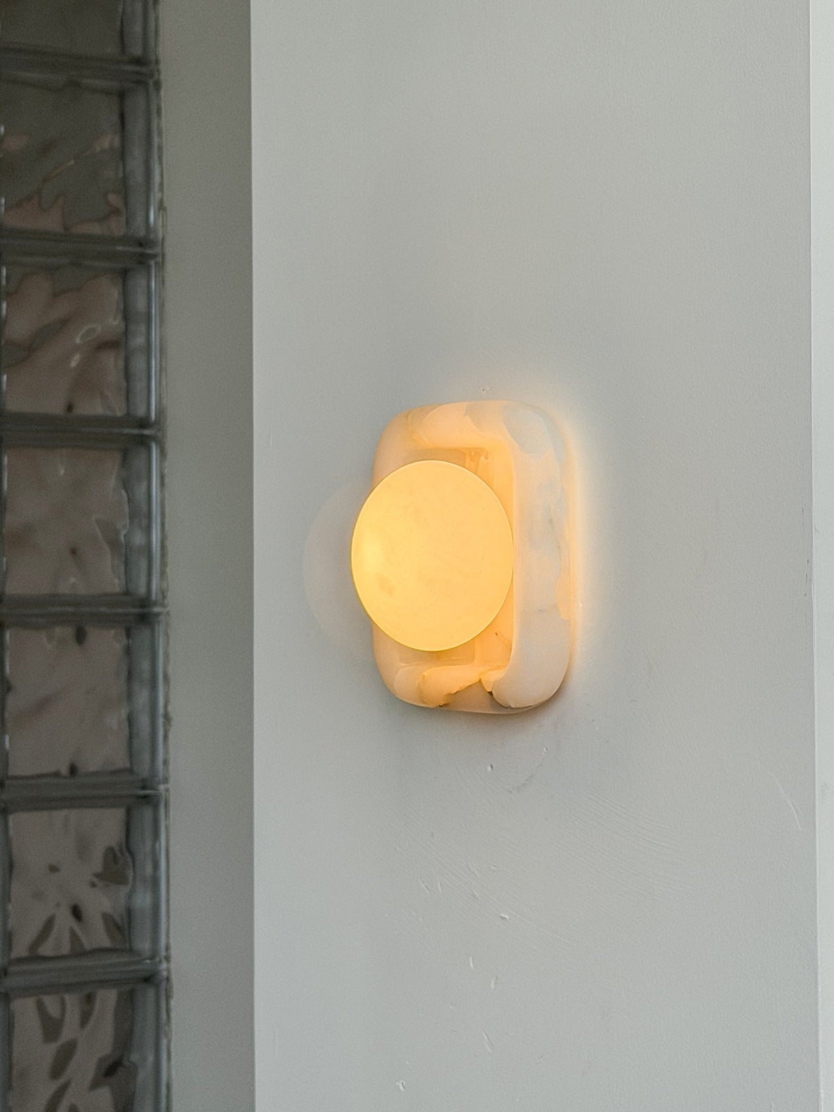 Velararia Applique murale en onyx