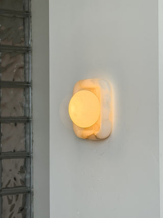 Velararia Applique murale en onyx