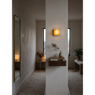 Velararia Applique murale en onyx