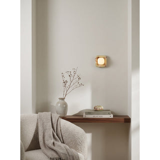 Velararia Applique murale en onyx