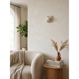 Velararia Applique murale en onyx