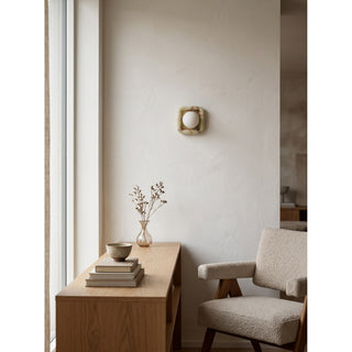 Velararia Applique murale en onyx