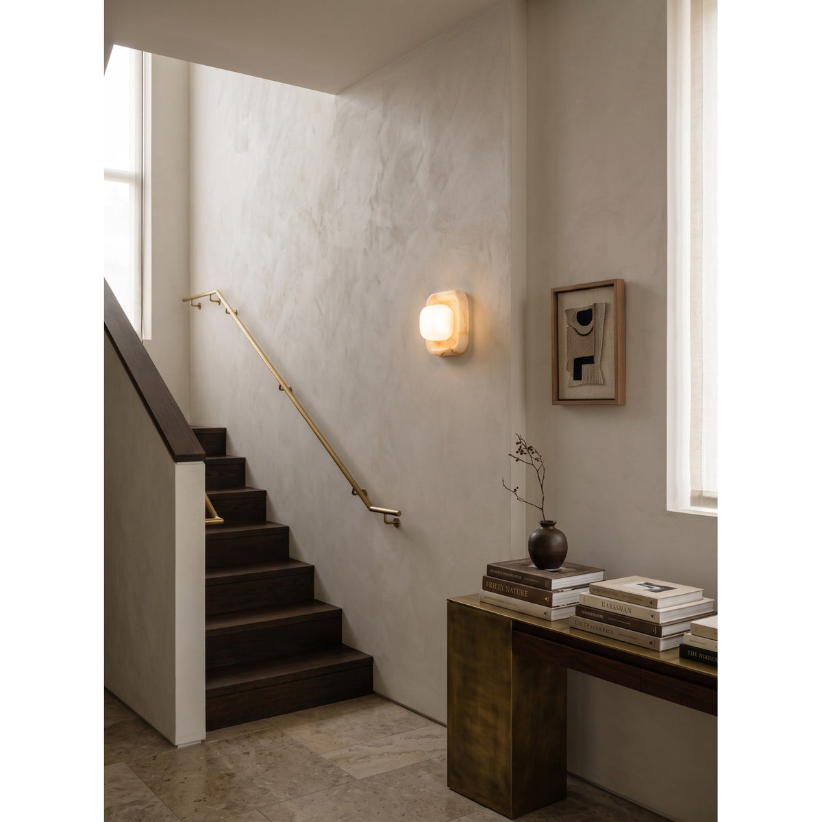 Velararia Applique murale en onyx