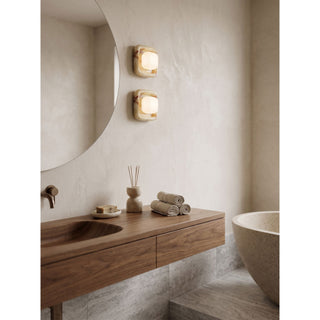 Velararia Applique murale en onyx