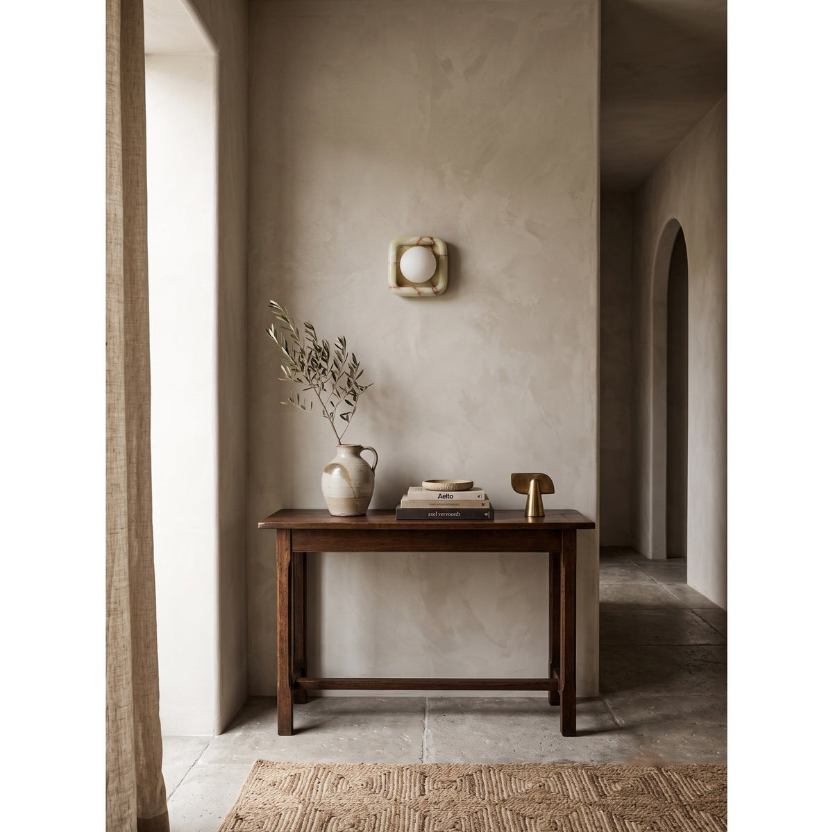 Velararia Applique murale en onyx