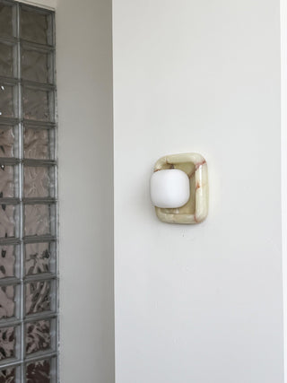 Velararia Applique murale en onyx