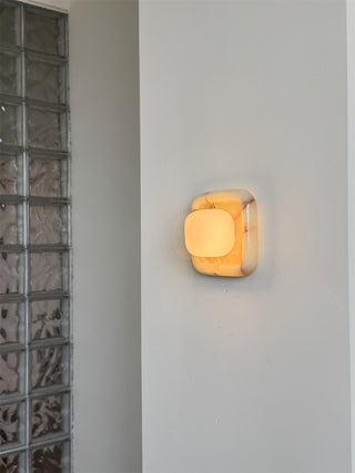 Velararia Applique murale en onyx