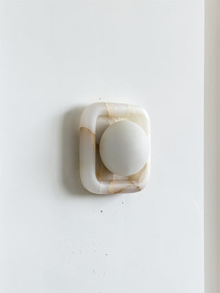 Velararia Applique murale en onyx
