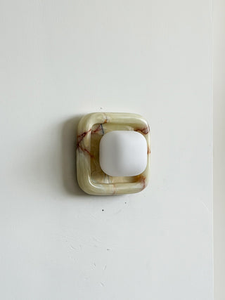 Velararia Applique murale en onyx