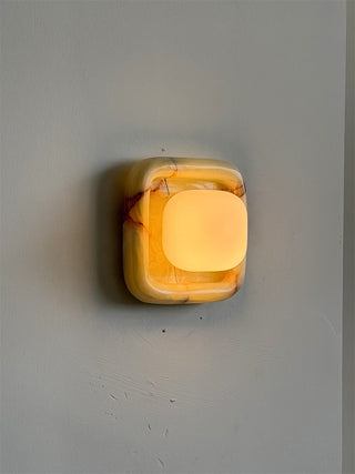 Velararia Applique murale en onyx