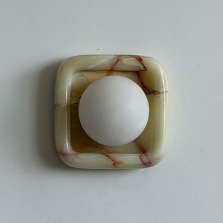 Velararia Applique murale en onyx