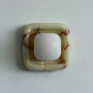 Velararia Applique murale en onyx