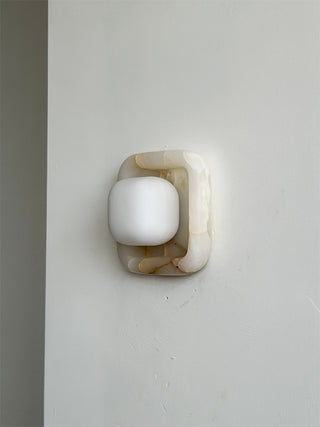 Velararia Applique murale en onyx