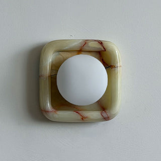 Velararia Applique murale en onyx