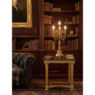 Lumiia Lampe de table chandelier en laiton