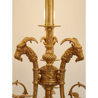Lumiia Lampe de table chandelier en laiton