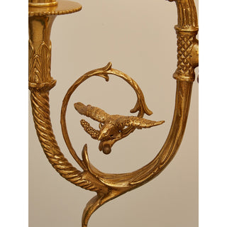 Lumiia Lampe de table chandelier en laiton