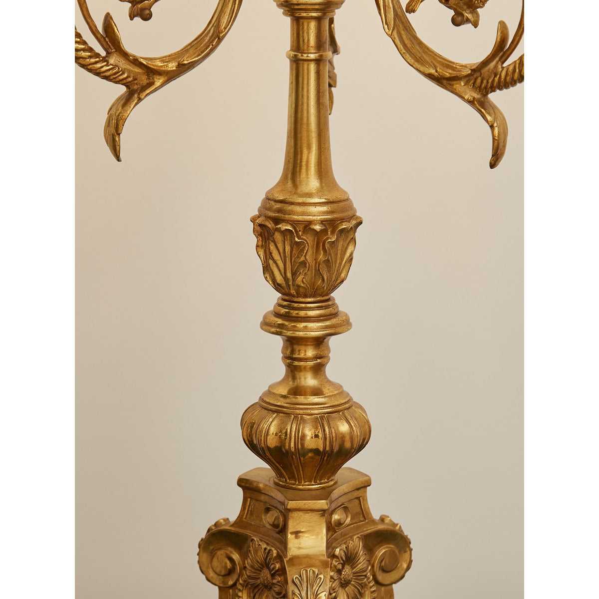 Lumiia Lampe de table chandelier en laiton