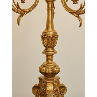 Lumiia Lampe de table chandelier en laiton