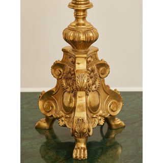 Lumiia Lampe de table chandelier en laiton