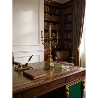 Lumiia Lampe de table chandelier en laiton