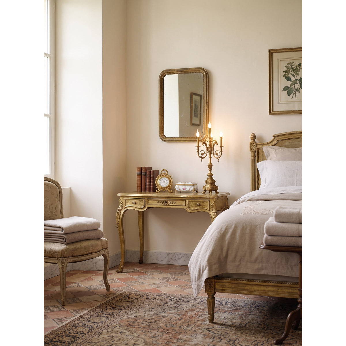 Lumiia Lampe de table chandelier en laiton