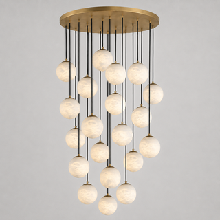 Savina Lustre en Albâtre