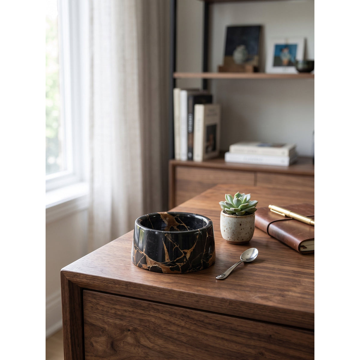 Corvenwick Gamelle Pour Animal En Marbre