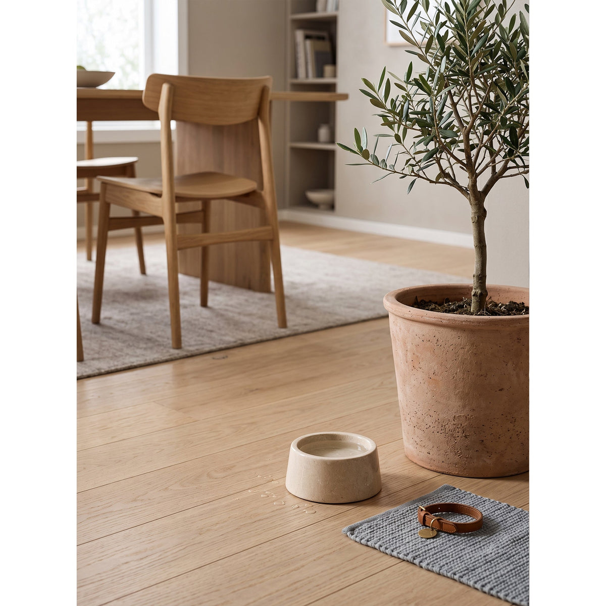 Corvenwick Gamelle Pour Animal En Marbre
