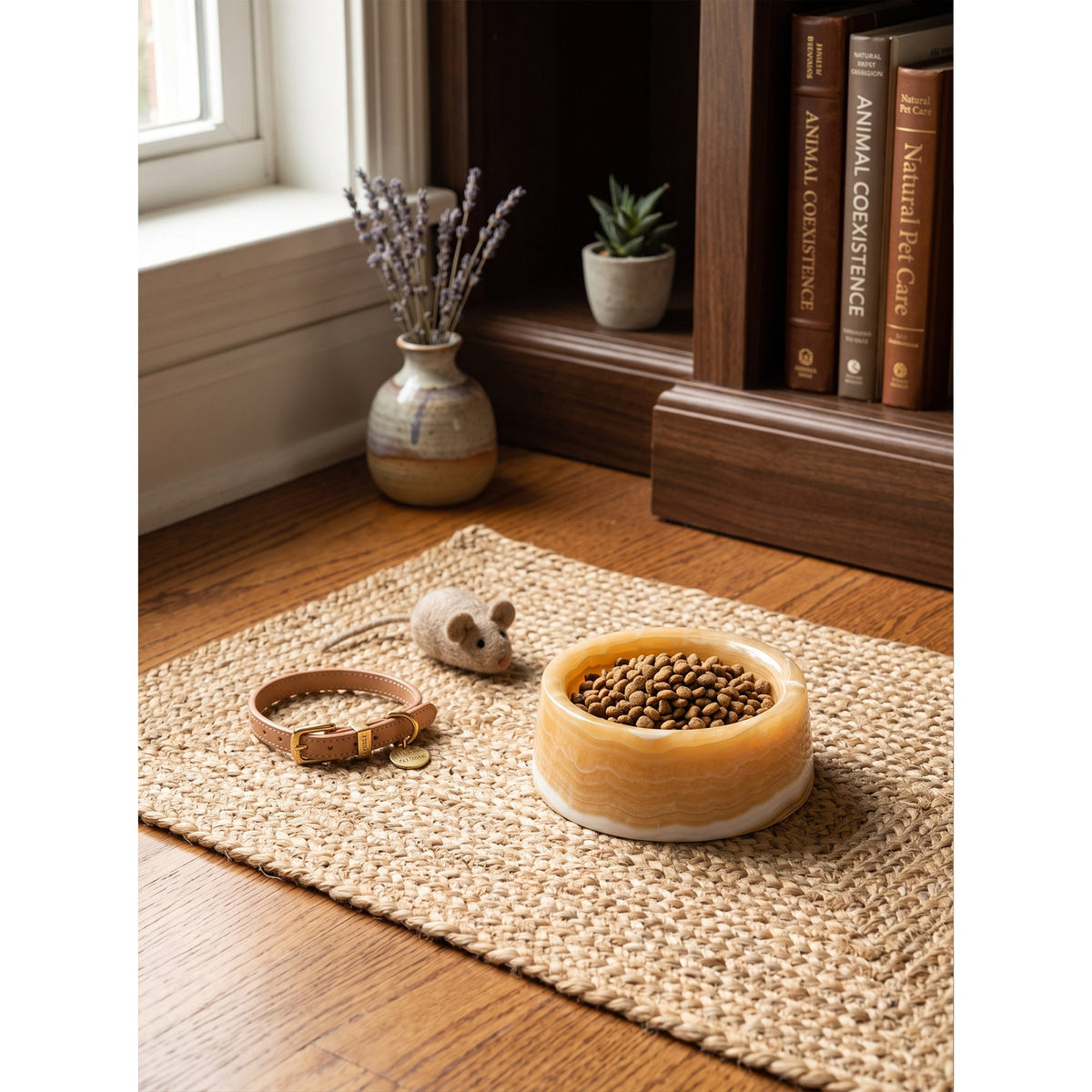 Corvenwick Gamelle Pour Animal En Marbre