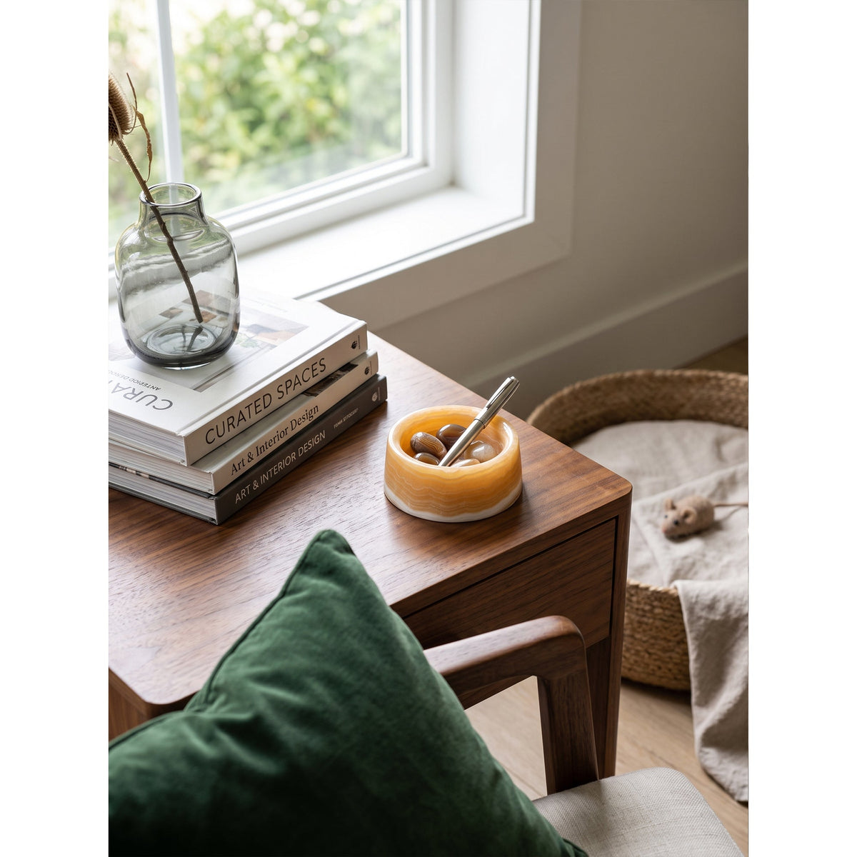 Corvenwick Gamelle Pour Animal En Marbre