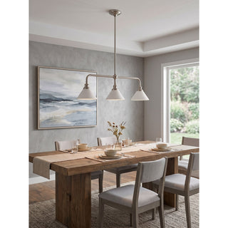 Oriivaria Lustre en Laiton à L'Élégance 3 Têtes