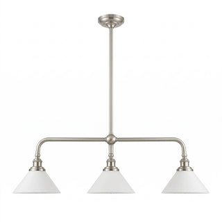Oriivaria Lustre en Laiton à L'Élégance 3 Têtes