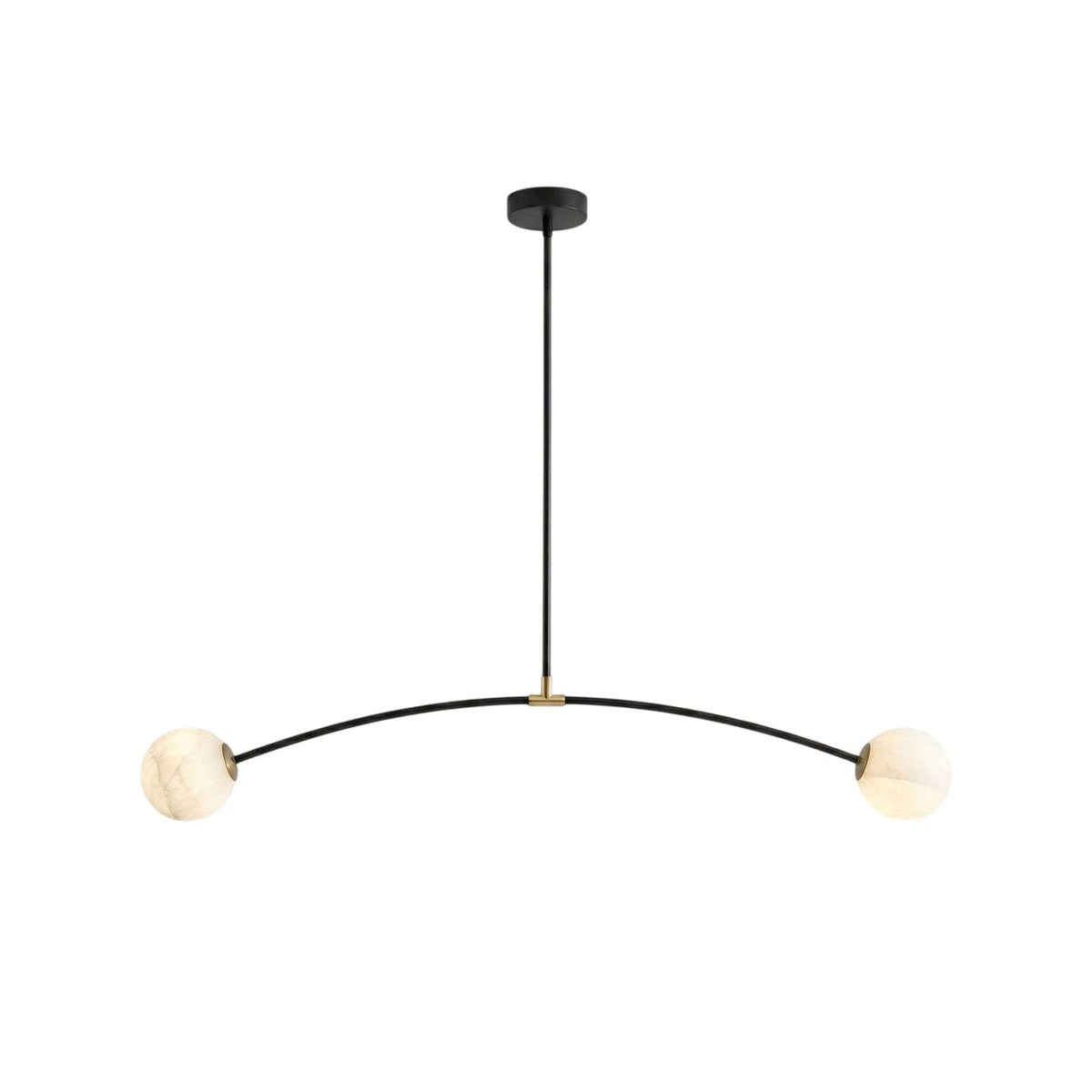 Lumisenne Suspension en albâtre